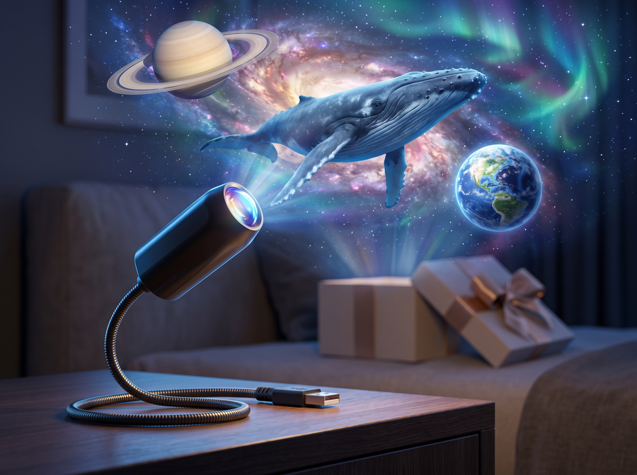 Socks get forgotten. A ceiling full of stars doesn't.