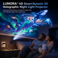 Lumora Galaxy + Ocean Night-Light Projector